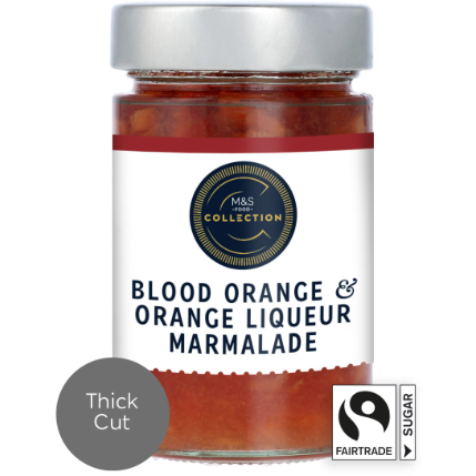 M&S Collection Blood Orange and Orange Liqueur Marmalade