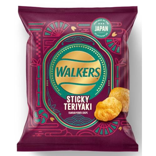 Walkers Grab Bag - Sticky Teriyaki