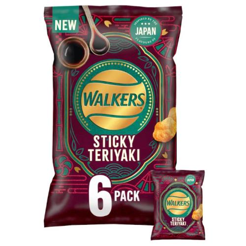 Walkers Sticky Teriyaki