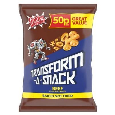 Golden Wonder Transform-a-Snack - BEEF