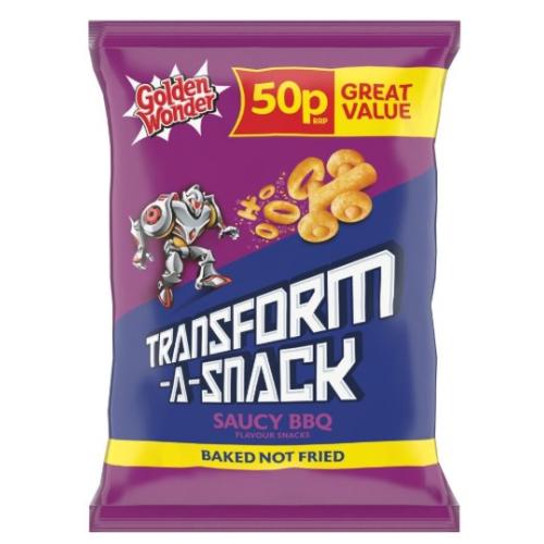 Golden Wonder Transform-a-Snack - Saucy BBQ