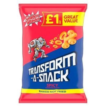 Golden Wonder Transform-a-Snack - Spicy