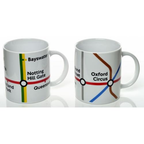 Set Of 2 Gift Mugs