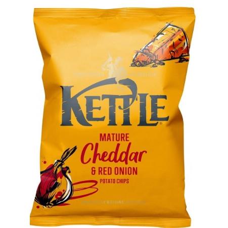 Kettle - Mature Cheddar & Red Onion