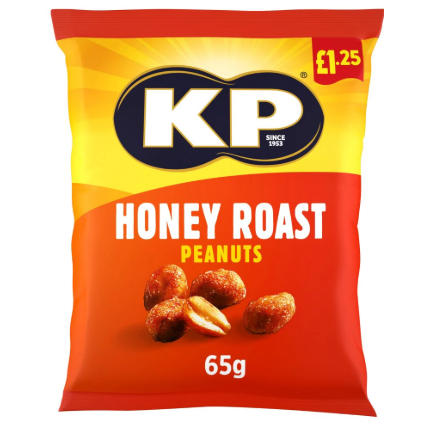 KP Nuts - Honey Roasted Peanuts