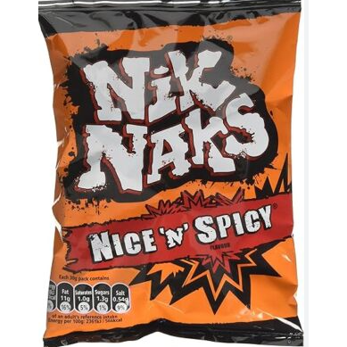 Nik Naks - Nice & Spicy