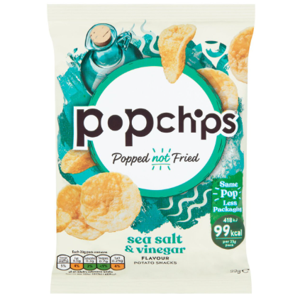 Popchips Salt & Vinegar
