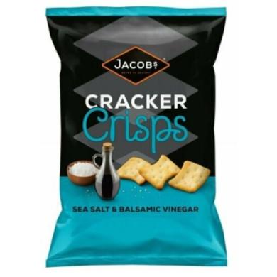 Jacob's Cracker Crisps - Sea Salt & Balsamic