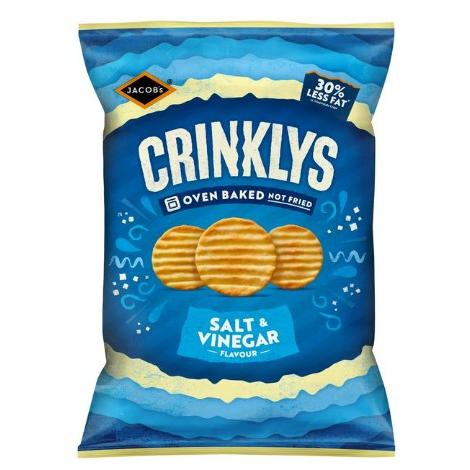 Jacob's Crinkly - Salt & Vinegar