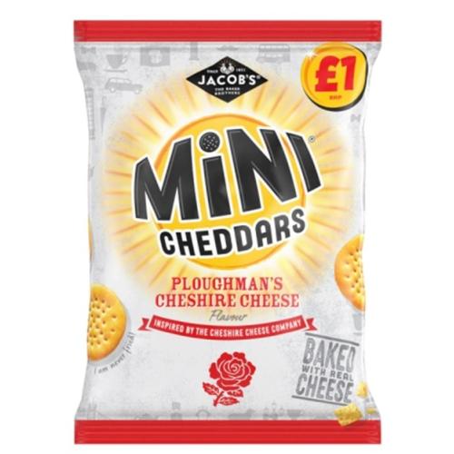 MINI CHEDDARS PLOUGHMANS