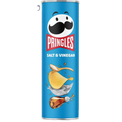 Pringles Sharing -  Salt & Vinegar