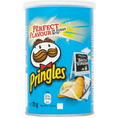 Pringles -  Salt & Vinegar