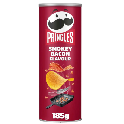 Pringles Sharing -  Smokey Bacon