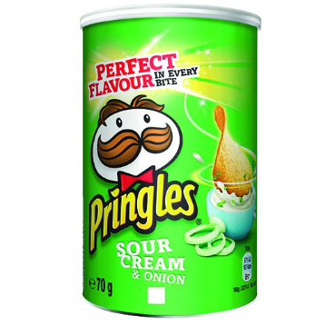 Pringles - Sour Cream & Onion