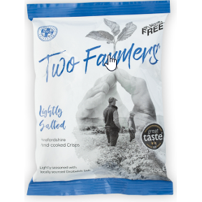 Two Farmers Lightly Salted