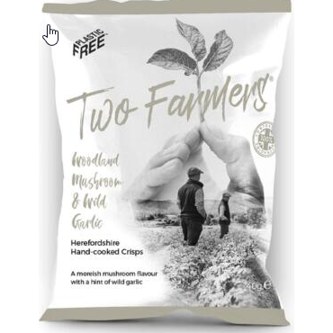 Two Farmers Woodland Mushroom & Wild Garlic