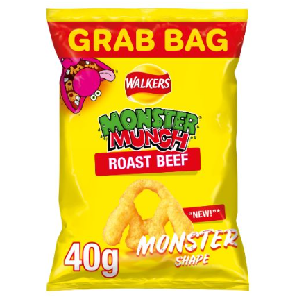Walkers Monster Munch - Roast Beef