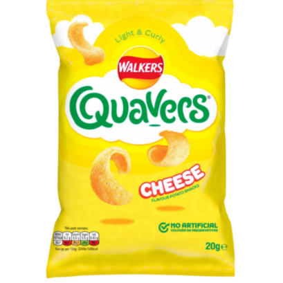 Walkers Quavers - Cheese