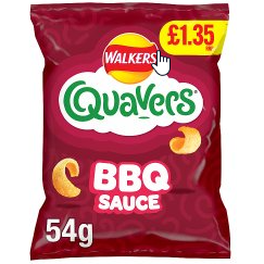 Walkers Quavers - BBQ