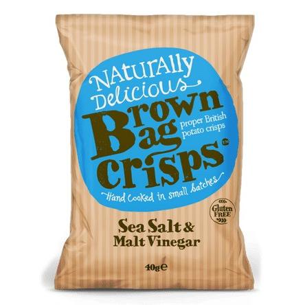 Brown Bag Salt & Malt Vinegar