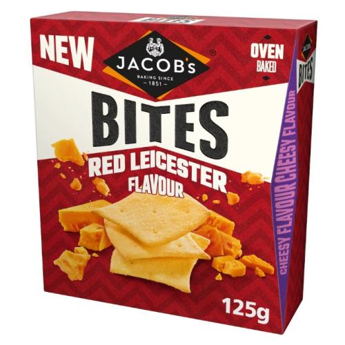 Jacob's Bites - Red Leicester