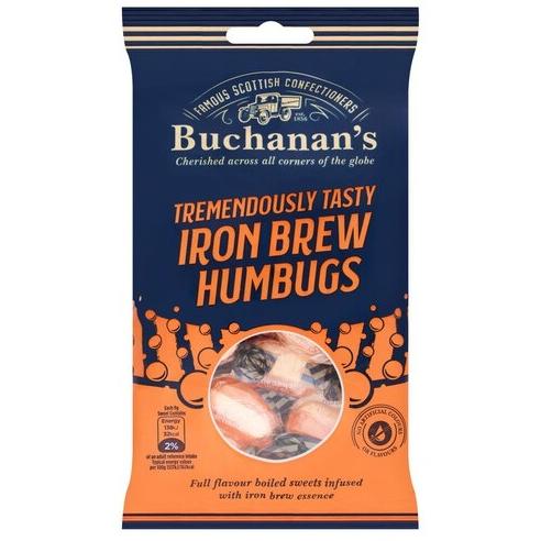 Buchanan's HumBugs Bag - Tremendously Tasty Iron Brew