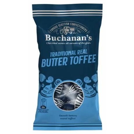 Buchanan's Toffee Bag - Traditional Real Butter