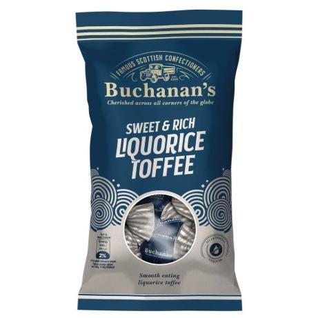 Buchanan's Toffee Bag - Sweet & Rich Liquorice
