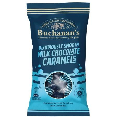 Buchanan's Caramels Bag - Luxuriously Smooth Milk Chocolate