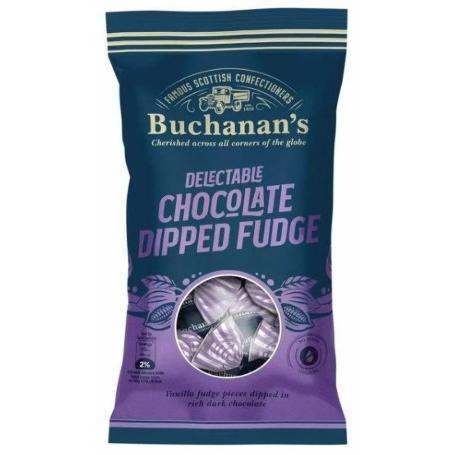 Buchanan's Fudge Bag - Delectable Chocolate Dipped