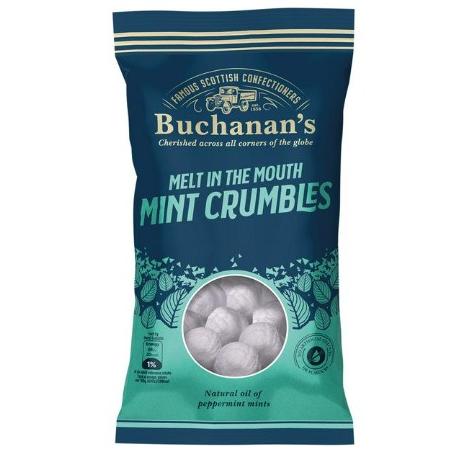 Buchanan's Crumbles Bag - Melt In The Mouth Mint