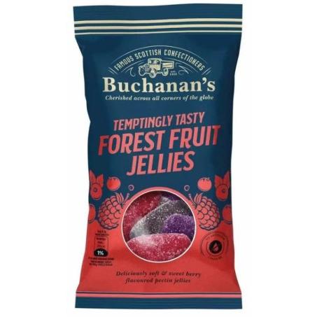 Buchanan's Fruit Jellies Bag - Forest Fruits