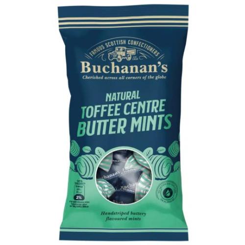 Buchanan's Butter Mints Bag - Natural Toffee Centre