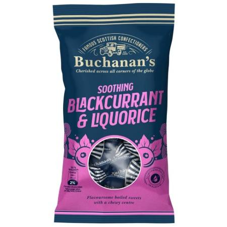 Buchanan's Soothing Bag - Blackcurrant & Liquorice