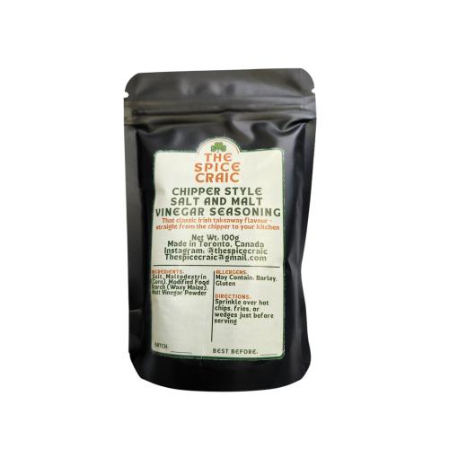 Spice Craic Spice Bag - Chipper Style Salt & Malt Vinegar Seasoning