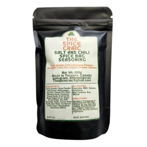 Spice Craic Spice Bag - Salt & Chili Seasoning