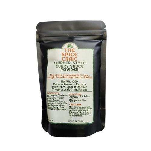 Spice Craic Spice Bag - Chipper Style Curry Sauce Powder