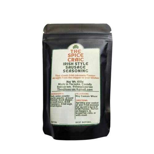 Spice Craic Spice Bag - Irish Style Sausage Seasoning
