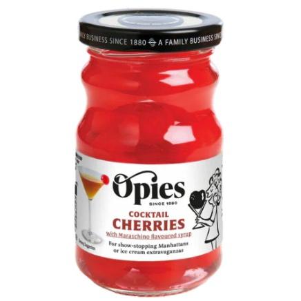 Opies Cocktail Red Maraschino Cocktail Cherries