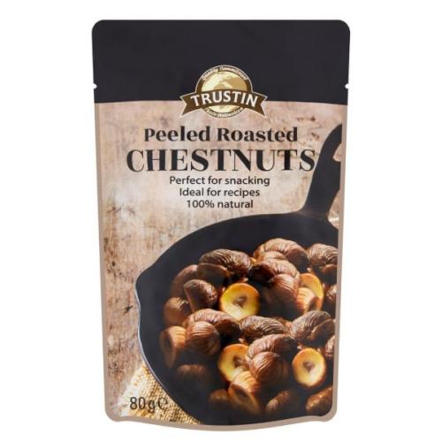 Trustin Peeled Roasted Chestnuts