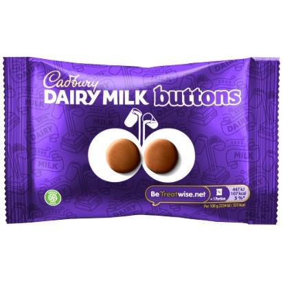Cadbury Dairiy Milk Buttons Bag