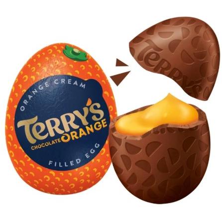 Terry's Orange Creme-Filled Egg