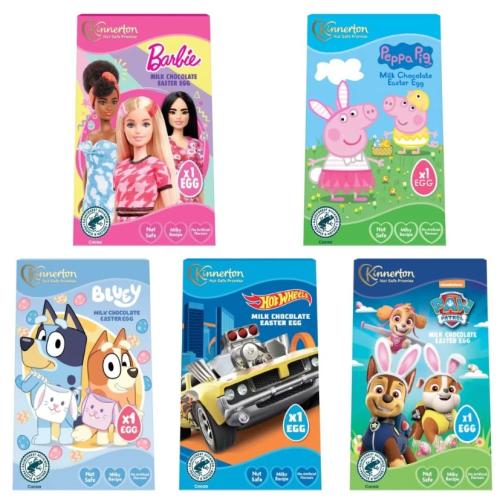 Kinnerton Easter Egg Mixed Case