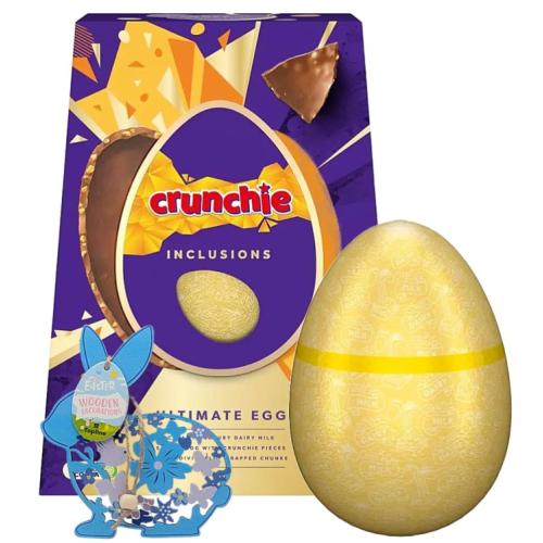 Cadbury Crunchie Inclusions Ulitmate Egg