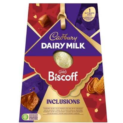 Cadbury Dairy Milk Biscoff Ultimate Egg