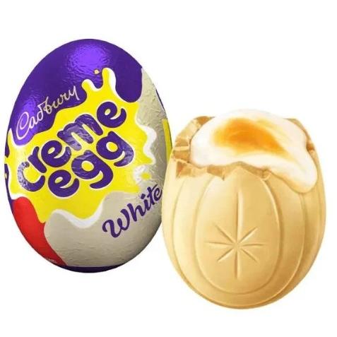 Cadbury White Creme Eggs Egg