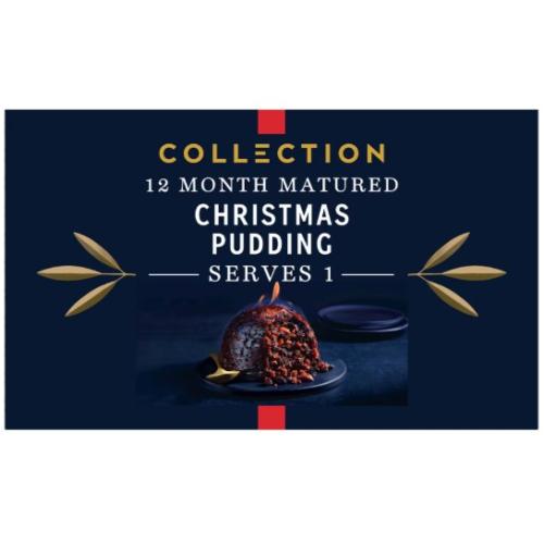 M&S Collection 12 Month Matured Christmas Pudding