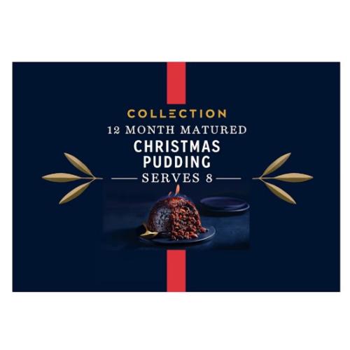 M&S Collection 12 Month Matured Christmas Pudding