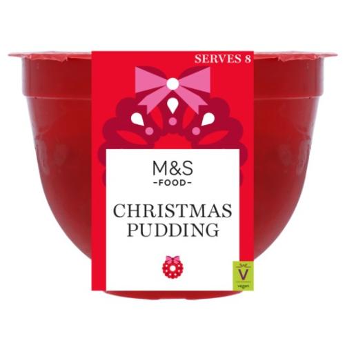 M&S 6 Month Matured Christmas Pudding