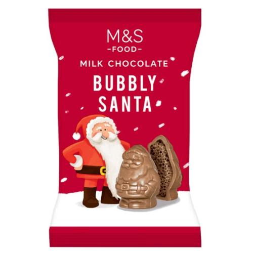 M&S Bubbly Santa